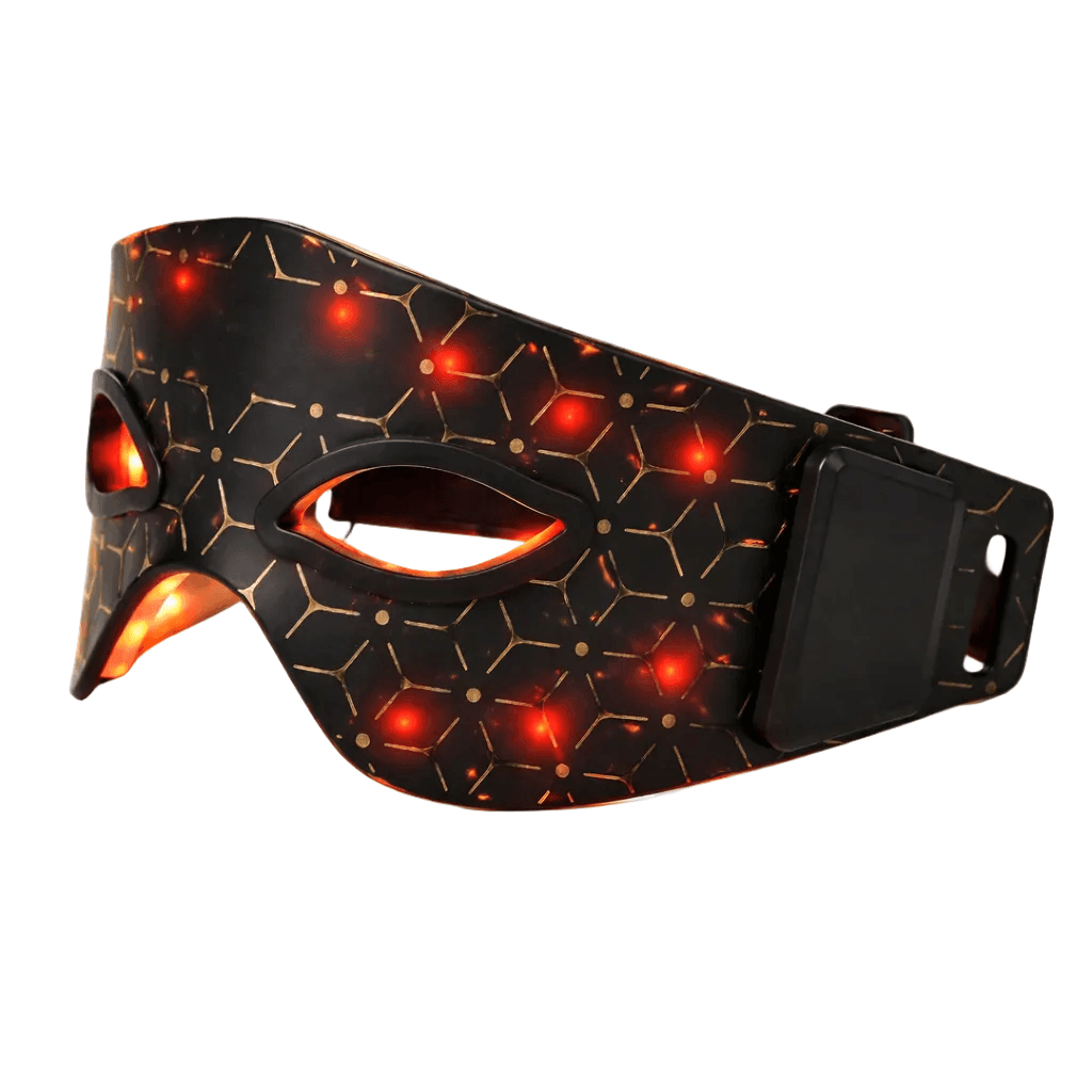 LED Red Light Therapy Eye Mask
