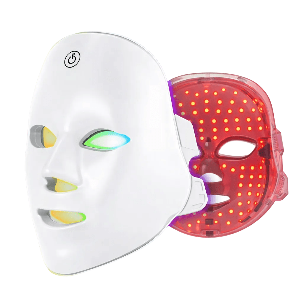 7 Colour Red Light Therapy LED Face Mask — step 1