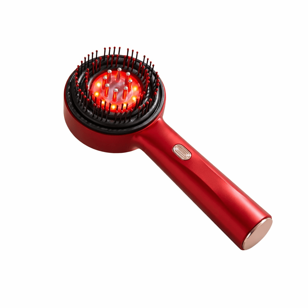 Red Light Electric Microcurrent Scalp Massage Comb