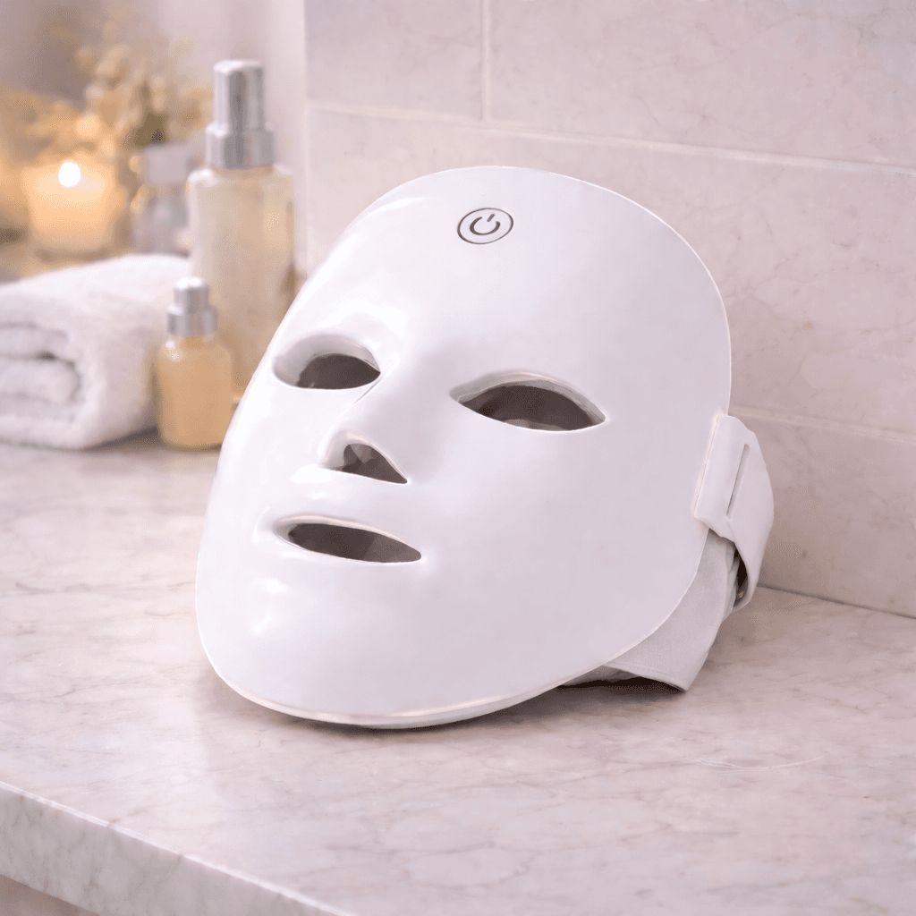 7 Colour Red Light Therapy LED Face Mask — step 2